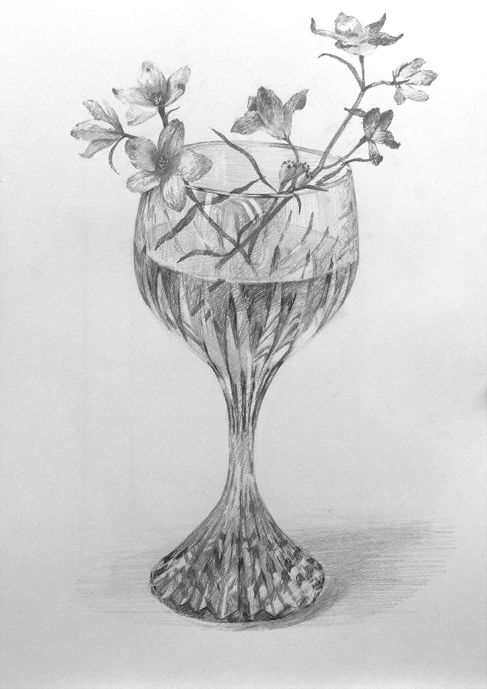 花とガラス