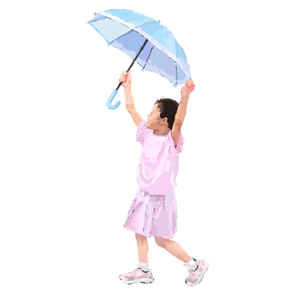 Girl(Umbrella)