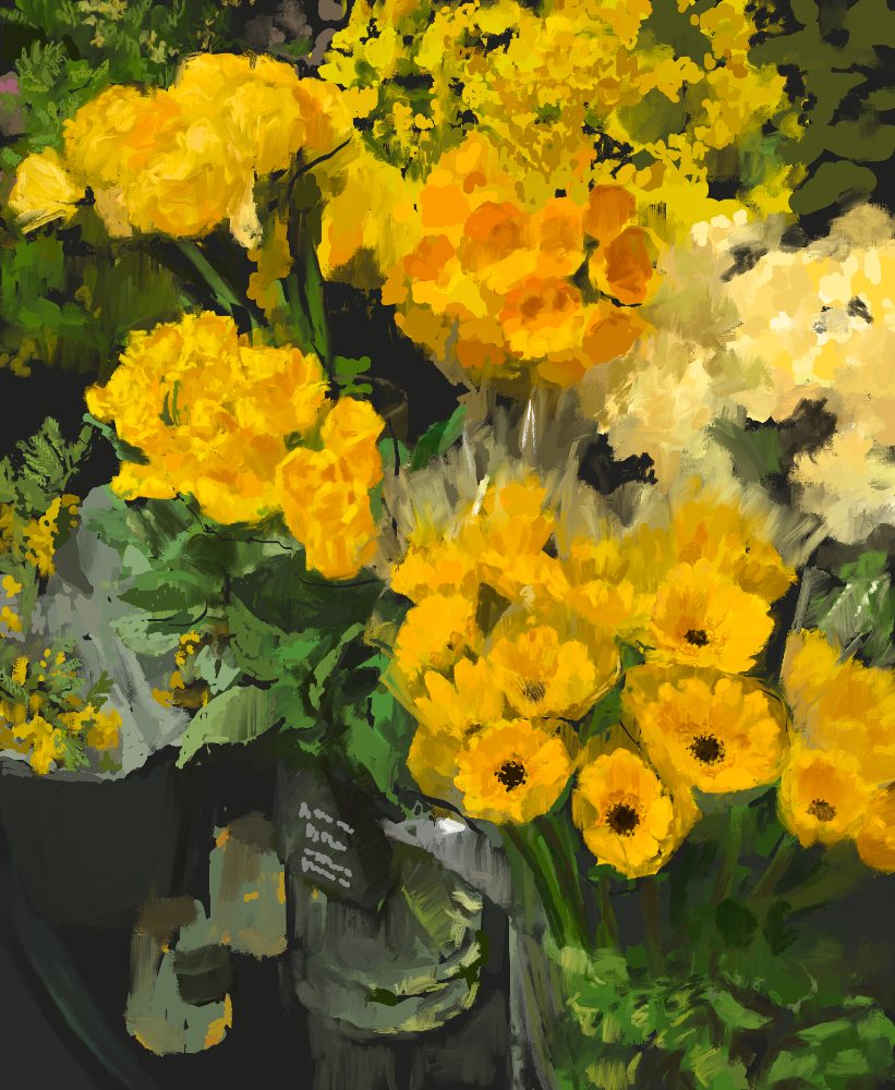 Flower Shop（Yellow）