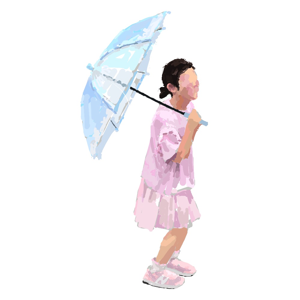 Girl(Umbrella)2