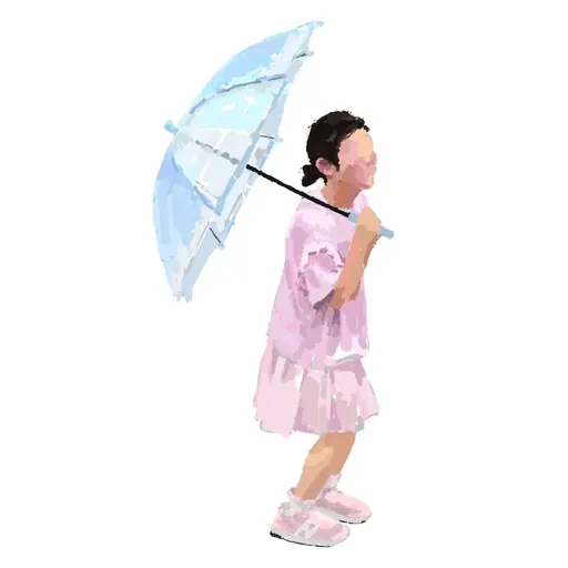 Girl(Umbrella)2