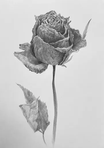 薔薇（ドライフラワー）