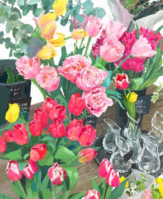 Flower Shop（Tulip）