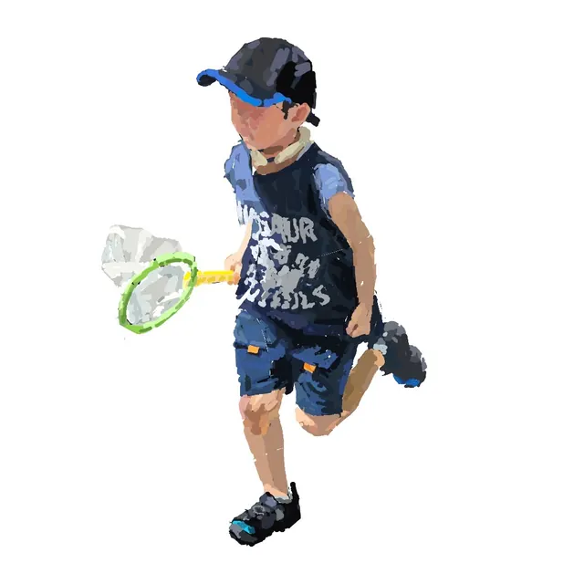 Boy(BugCatching)