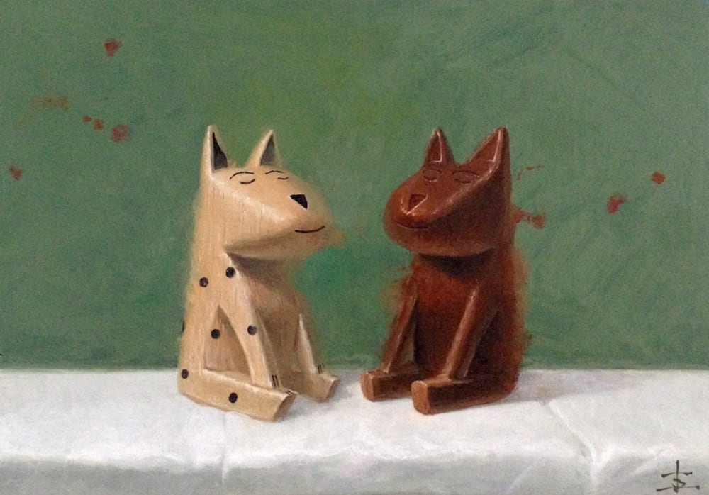 犬チョコ SM
